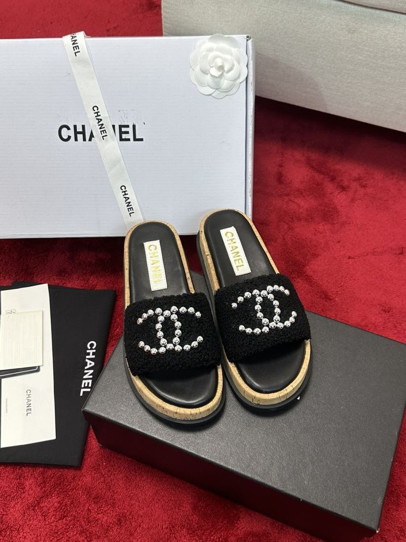 Chanel Slippers